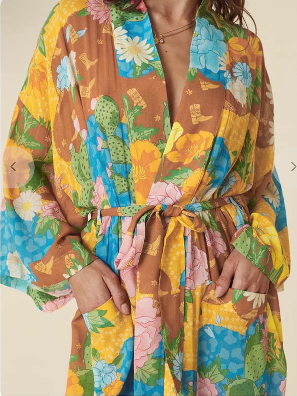 Spell Gypsy Joshua Tree Maxi Duster Robe
Desert - Picture 3 of 10